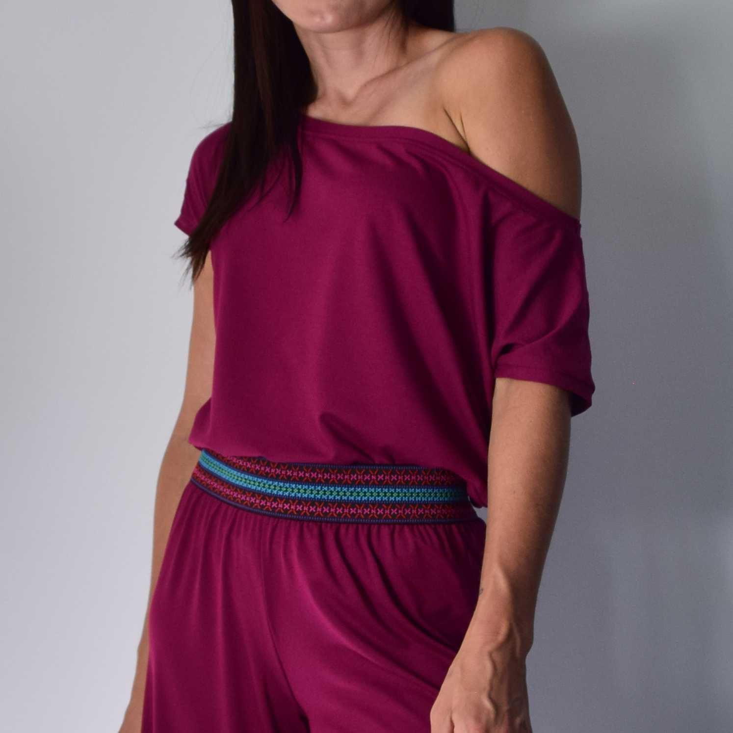 komplet spodnie z koszulką L/XXL