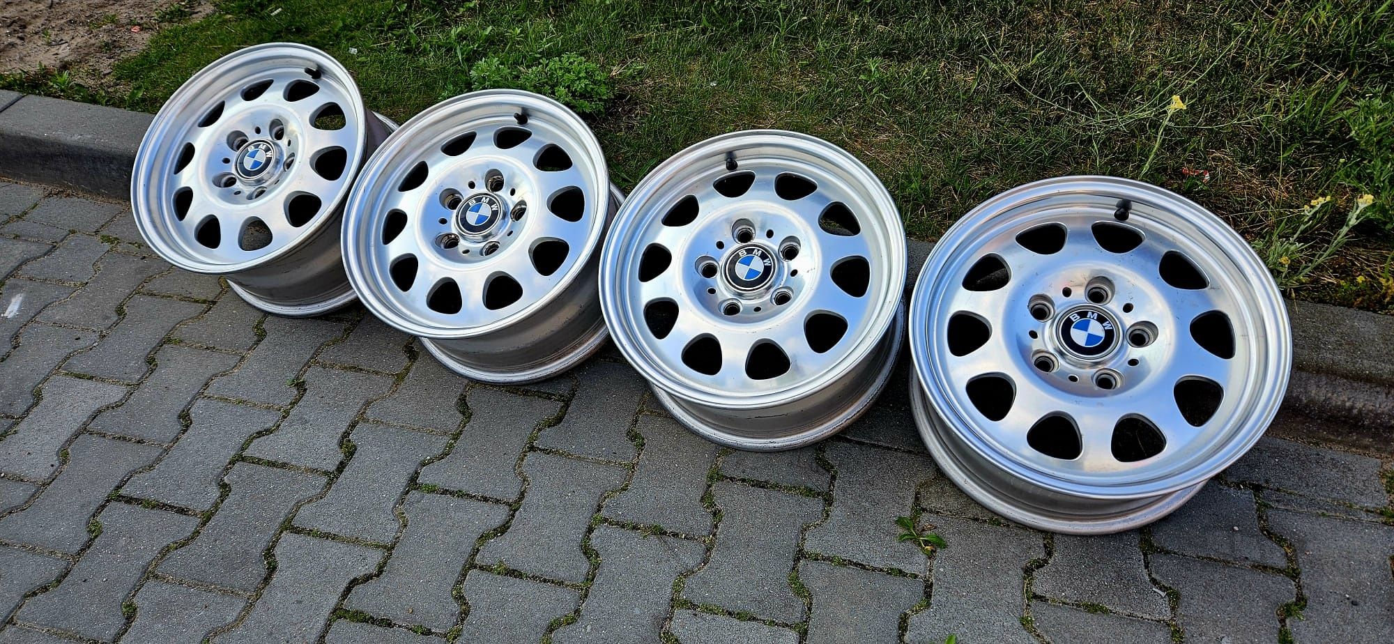 Oryginalna Felgi Bmw 15,,5x120 Styling e45 e36 e87 e90 itp