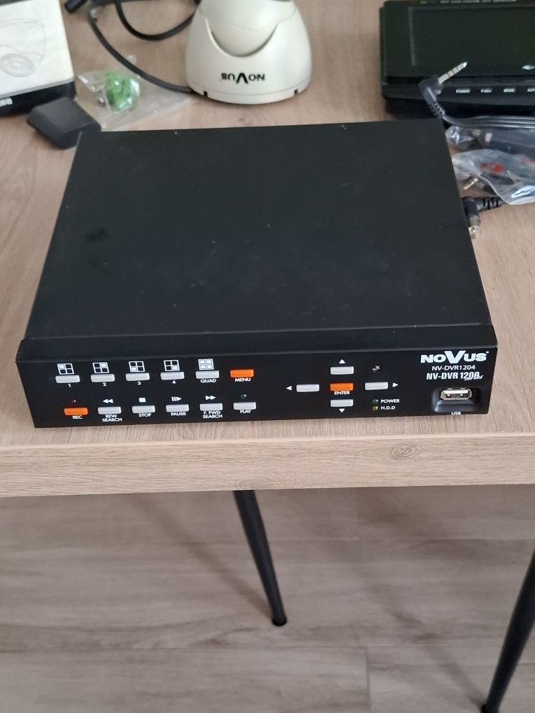 Kamera, monitor, rejestrator