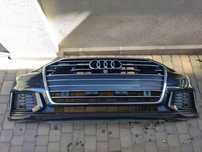 Передний бампер S-Line  Audi A6 C8 Ауди а6 с8