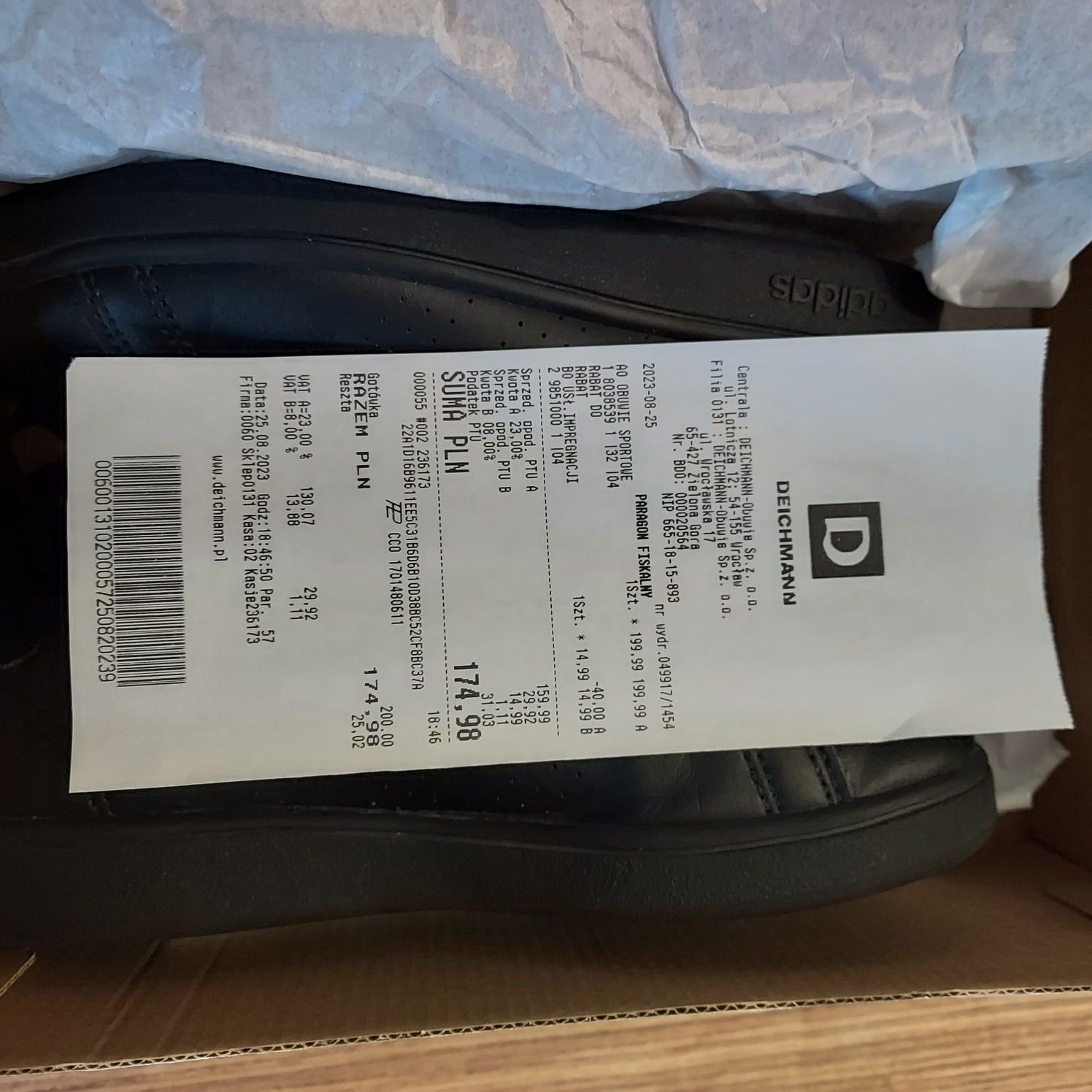 Adidasy firmy Adidas rozmiar 32