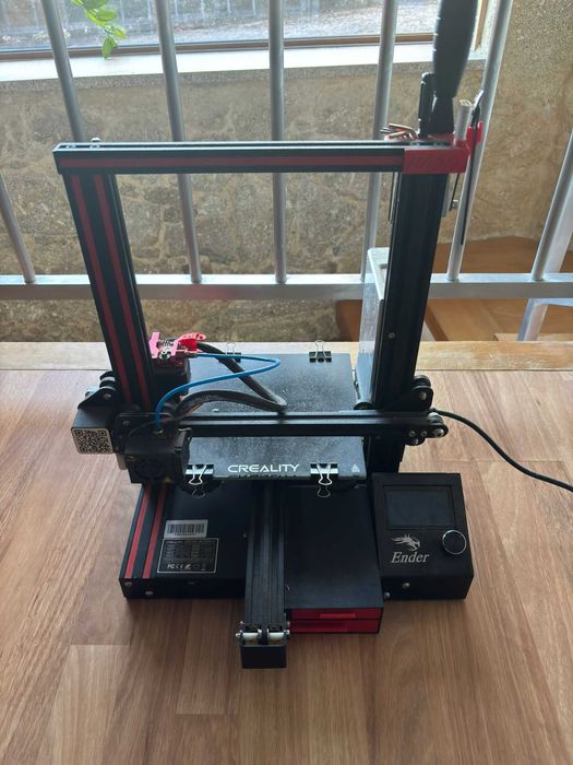 Impressora 3D: Creality Ender 3 Pro