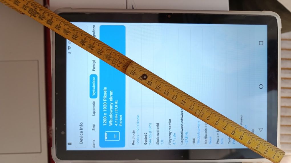 Tablet Pad6S Pro, 11" Android Oreo 8,1