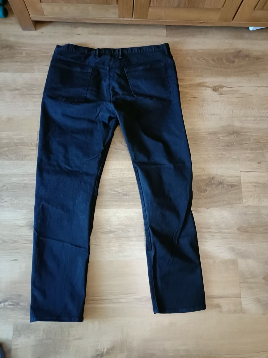 Spodnie GAP XXL męskie jeans klasyczne czarne W40 L34 jeansy