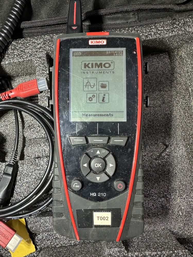 Kimo HQ 210 Термогигрометр Kimo SHR-300 термометр гигрометр