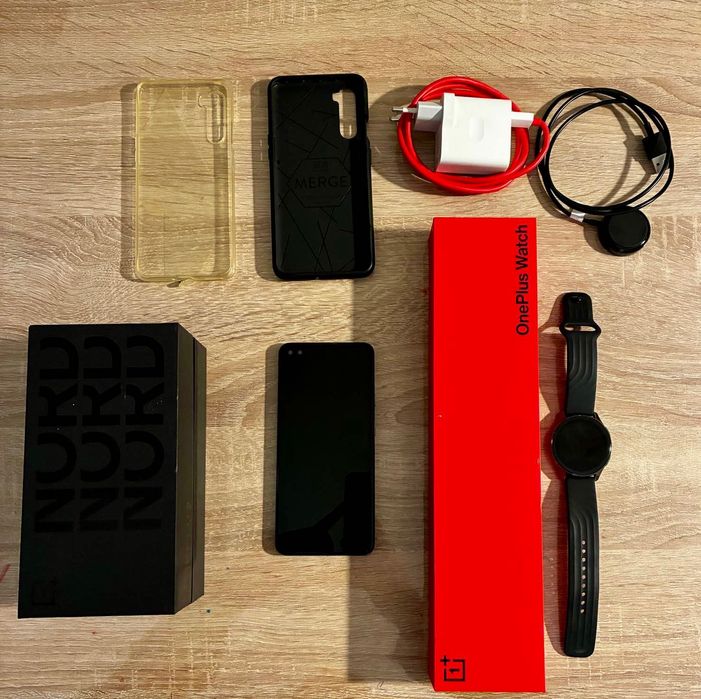 Oneplus Watch + telemóvel OnePlus Nord