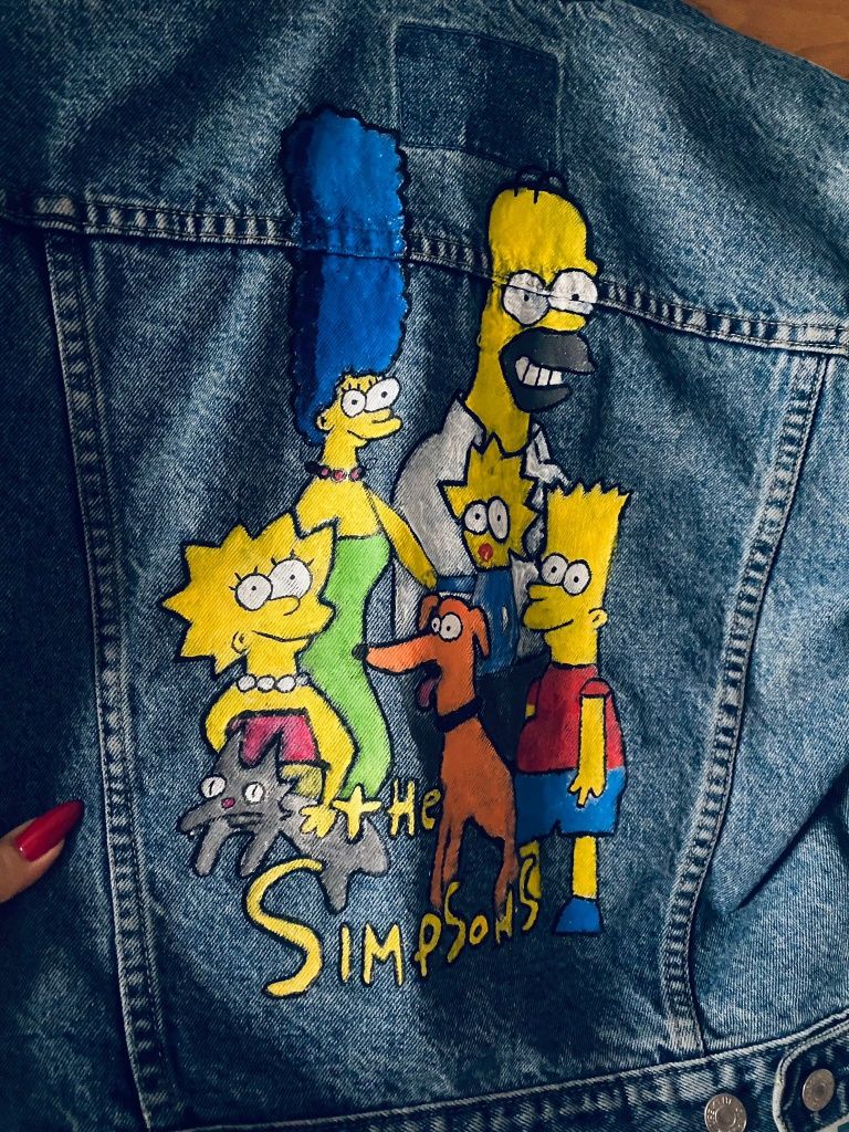 Kurtka jeansowa simpson