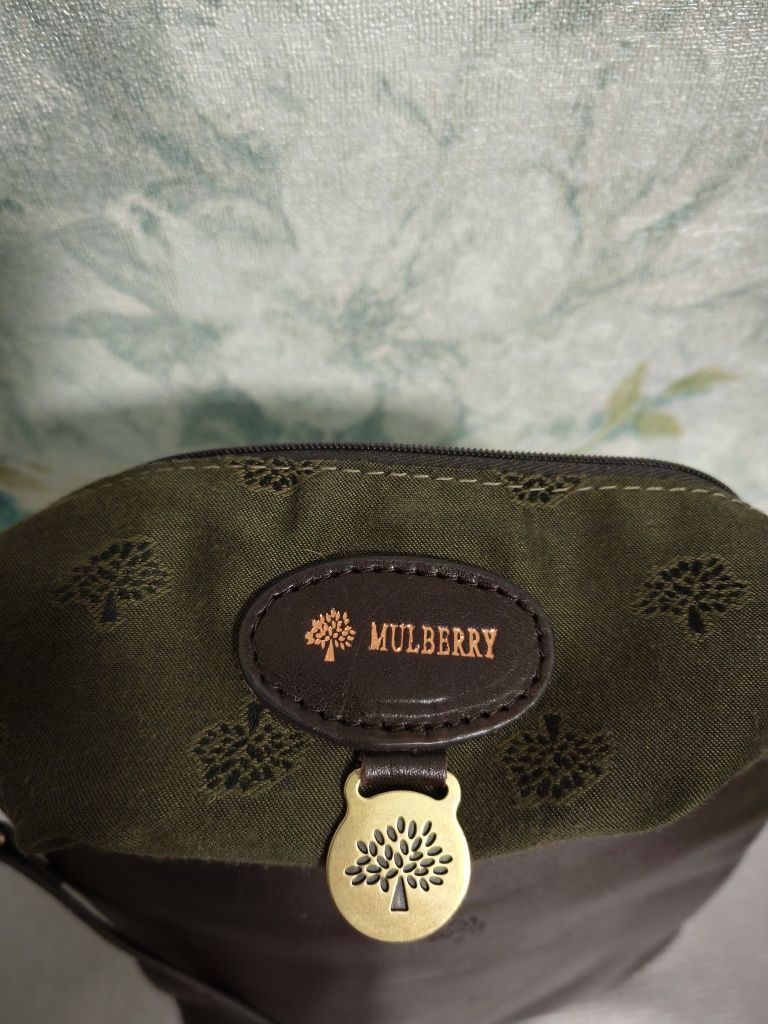 Кожаная сумка Mulberry