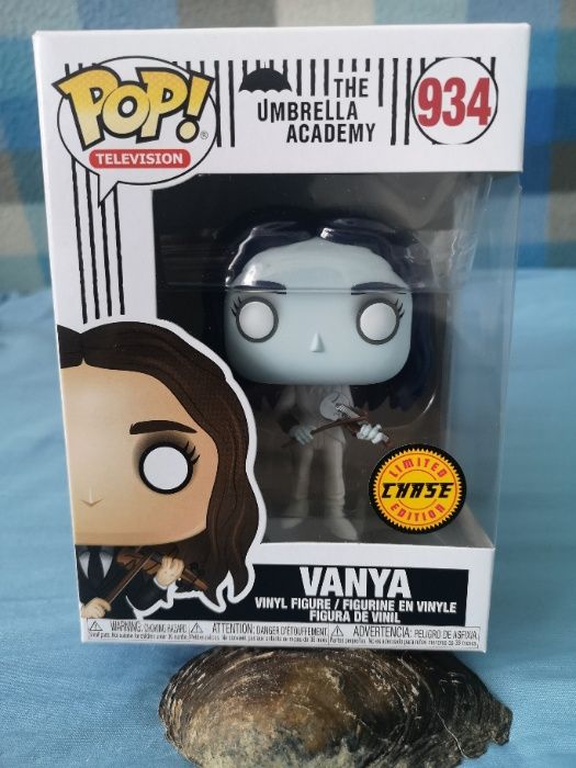 Funko Pop! VANYA CHASE The Umbrella Academy stan 10/10