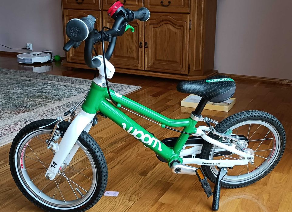 Woom 2 rowerek dziecięcy