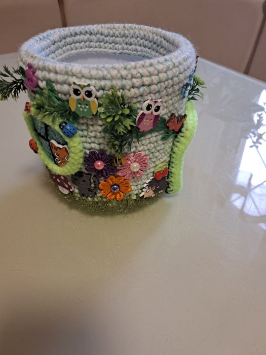 Сказочный домик ручной работы