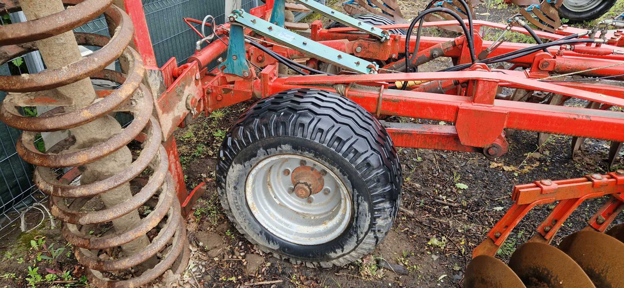 Brona Talerzowa Kverneland Talerzówka Wały hydrauliczna knoche kuhn
