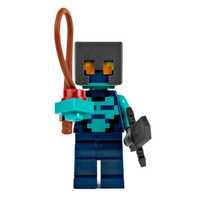 Lego Figurka Minecraft Nether Adventurer + Broń Min119