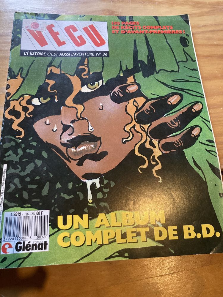 VECU - Revista de Banda Desenhada.