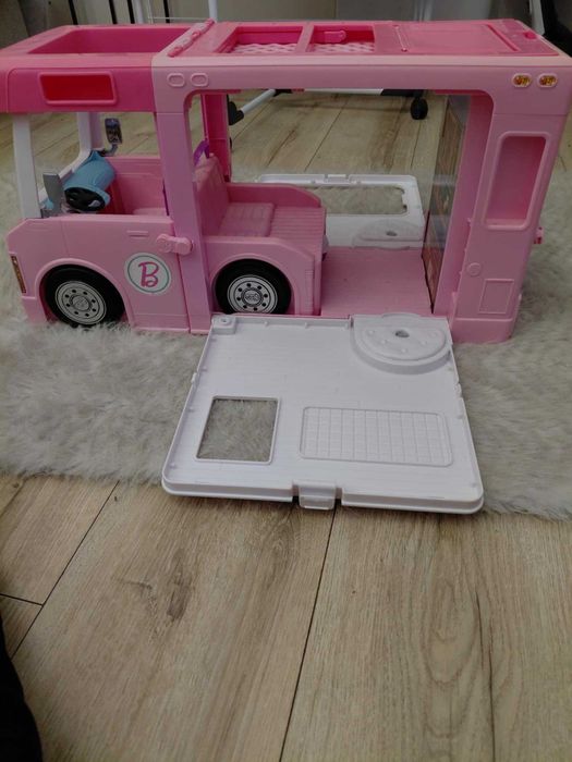 Kamper BARBIE 3w1