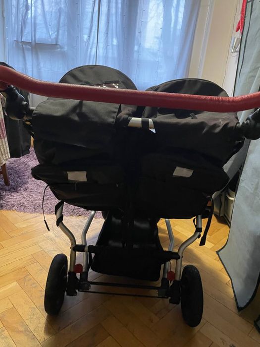 wózek dwuosobowy Mountain Buggy