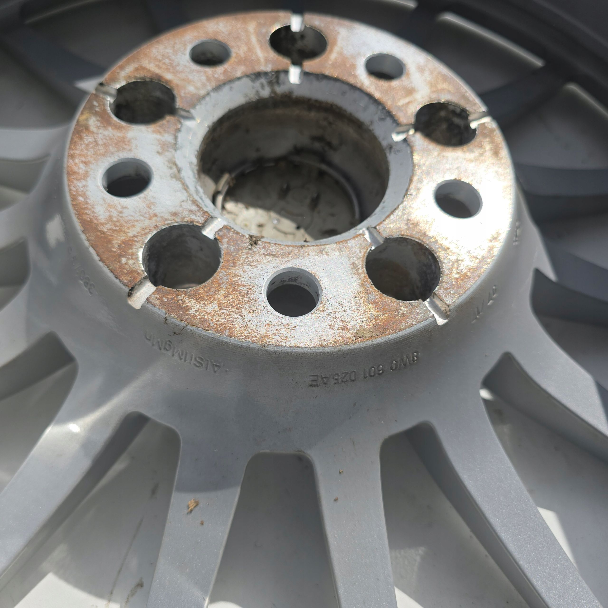 Audi A5 A4 B8 B9 A6 C6 C7 17" 5x112 ET29 7.5 4X