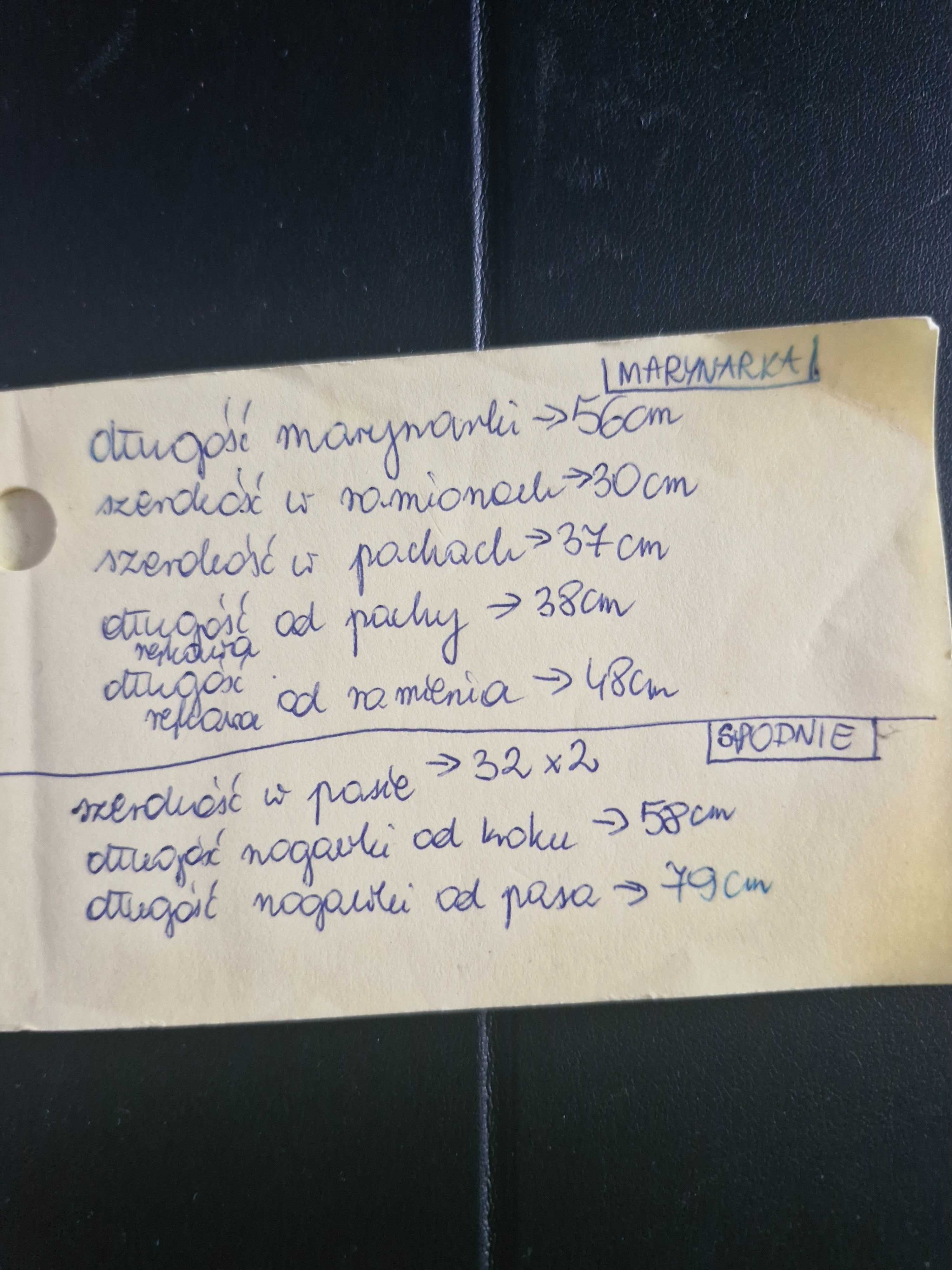 Garnitur  chłopięcy rozm.140