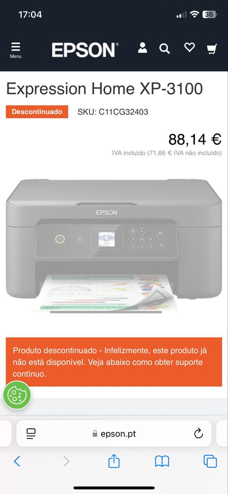 Inpressora e digitalizador