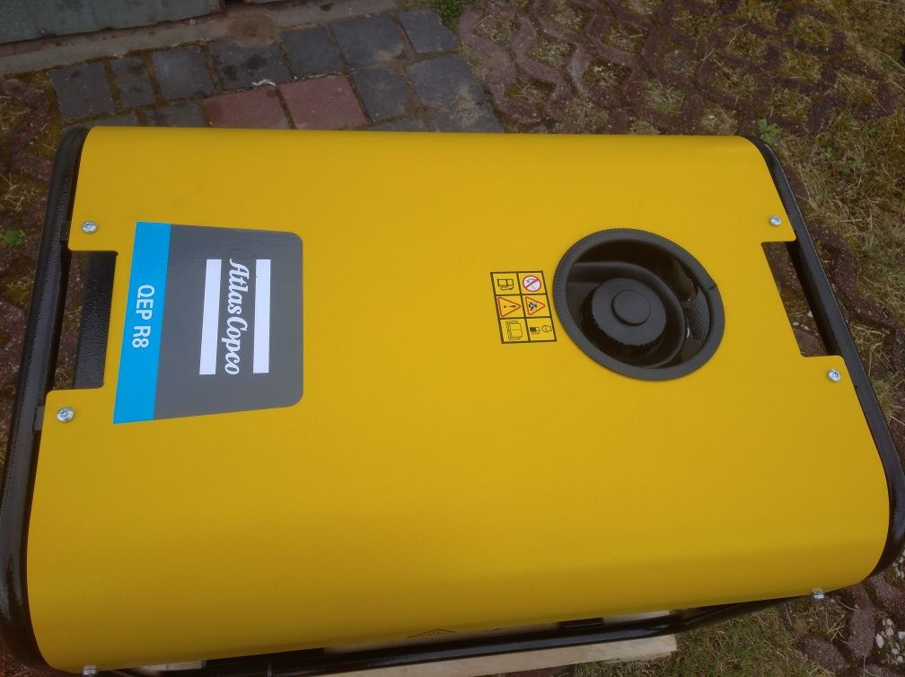 Agregat prądotwórczy Atlas Copco QEP8  3fazy