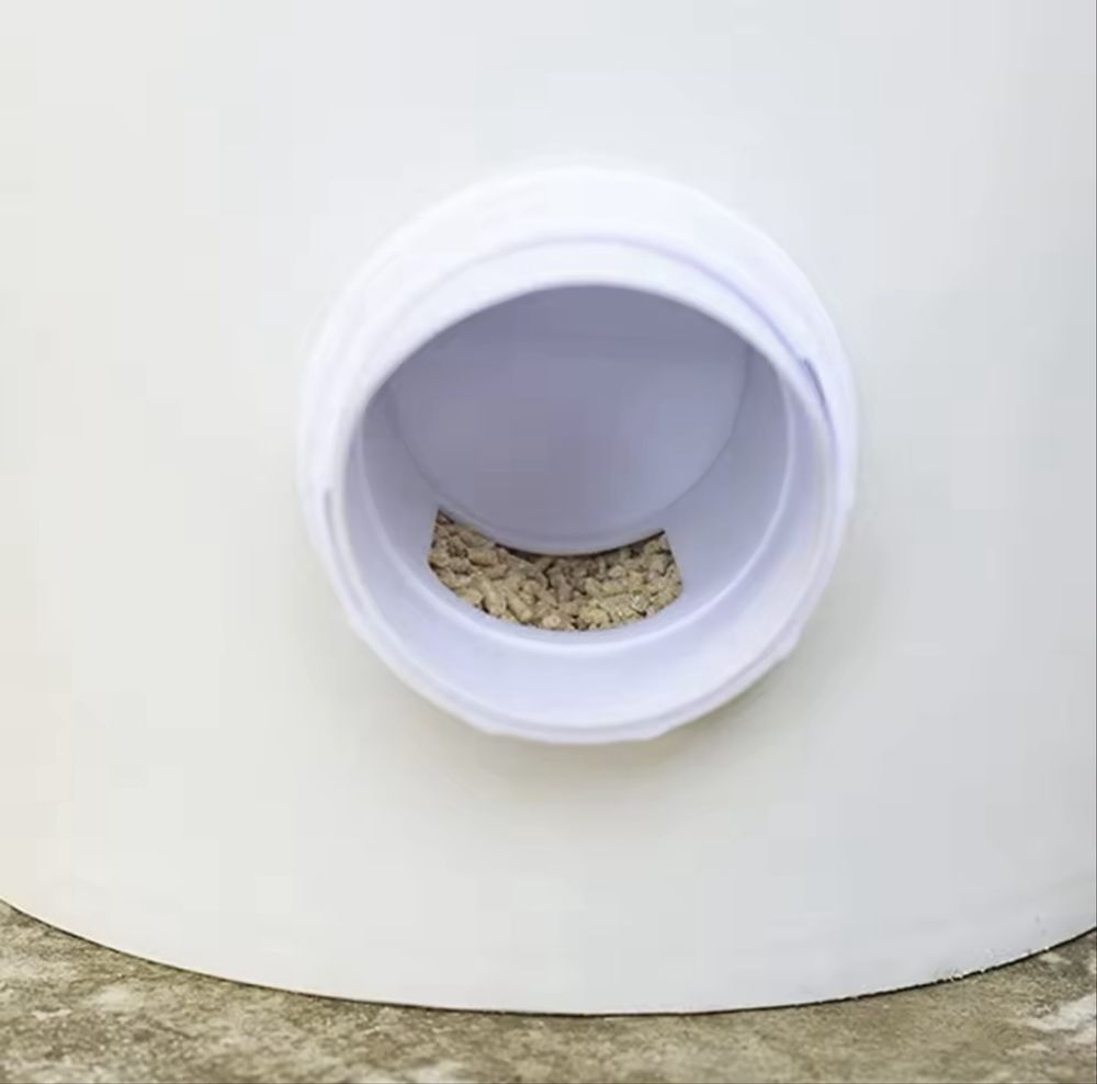 Comedouro automatico para aves | Ler descrição