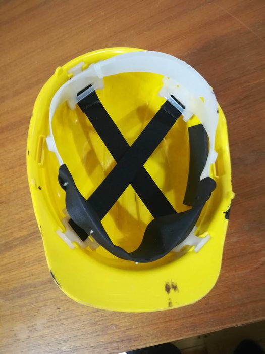 Kask ochronny hełm BRATEK-3