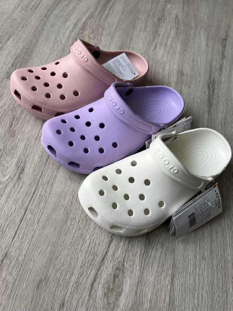 Crocs classic оригінал. W6, W7, W8, W9