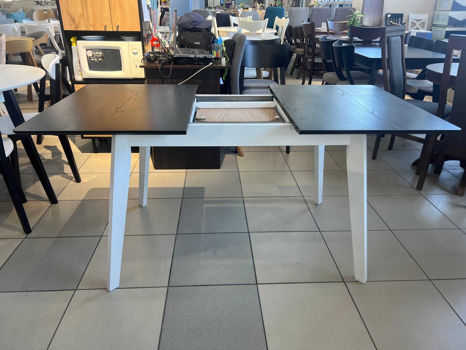 Стіл Мілан 120х80+40 розкладний кухонний прямокутний на кухню бук