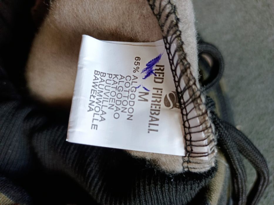 Spodnie Red Fireball.