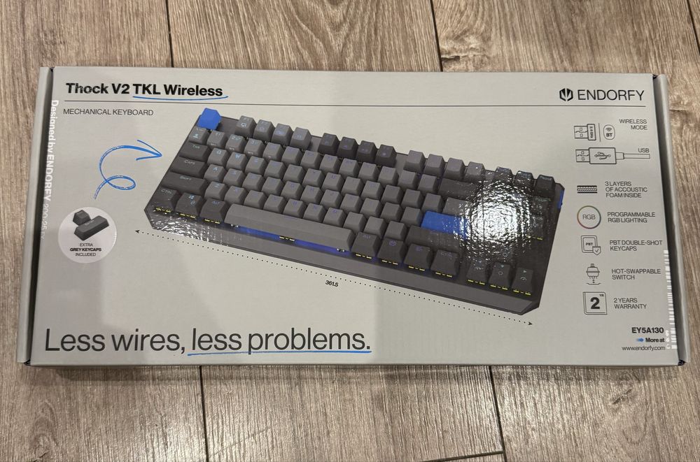 Klawiatura ENDORFY Thock V2 TKL Wireless