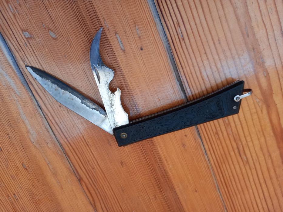 Ножик складной советский