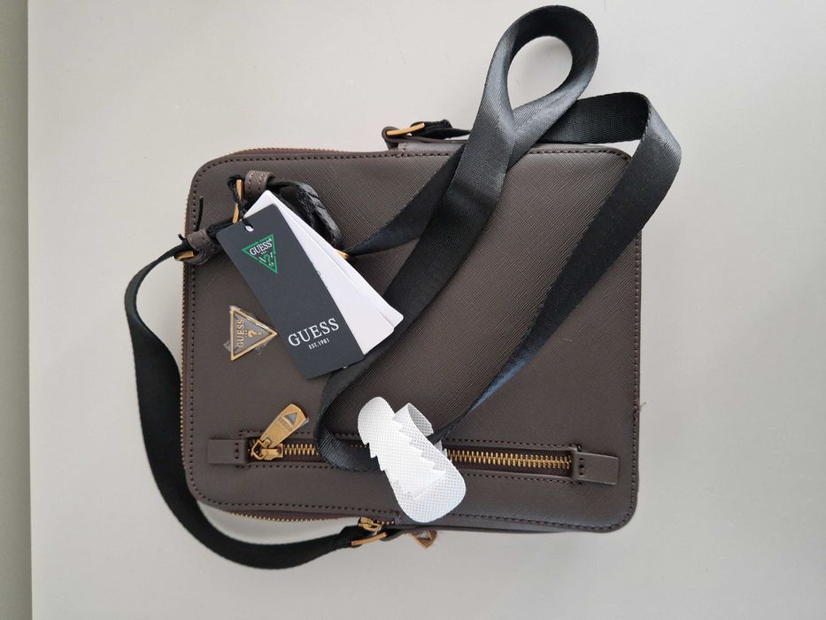 Bolsa Guess para homem