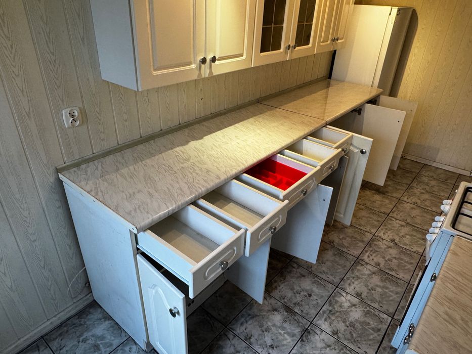 Rezerwacja - Meble kuchenne białe