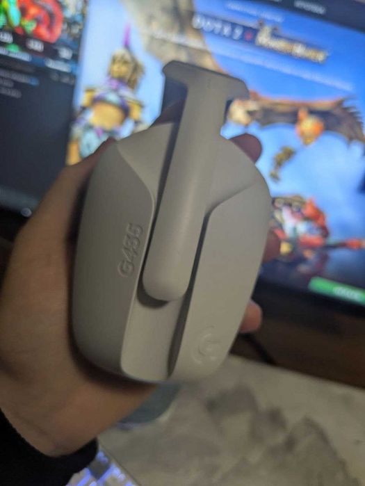 Монітор 180Hz |Мишка VXE Mad R+| Механічна клавіатура | Навушники G435