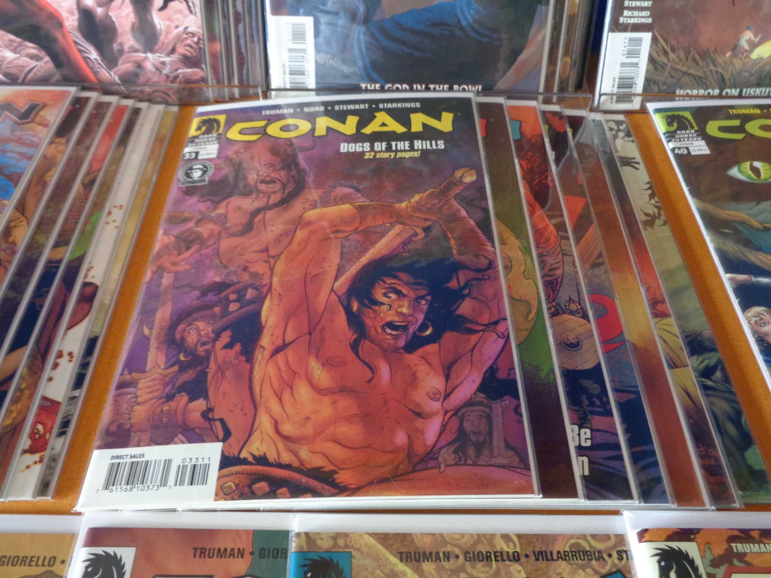 "Conan The Cimmerian". Série Completa. Portes Inclusos.