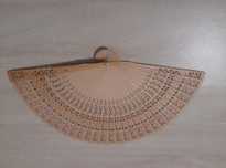 Leque Decorativo Vintage