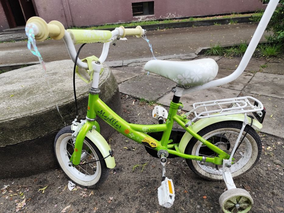 Rowerek dla dziewczynki