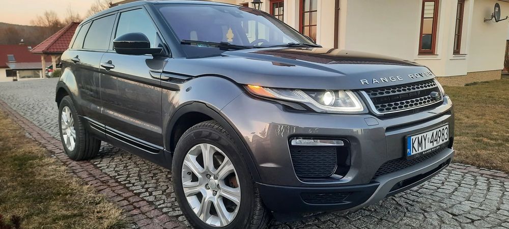 Land Rover Range Rover Evoque Skóra  Kamera Panorama Tempomat Grzane Fotele