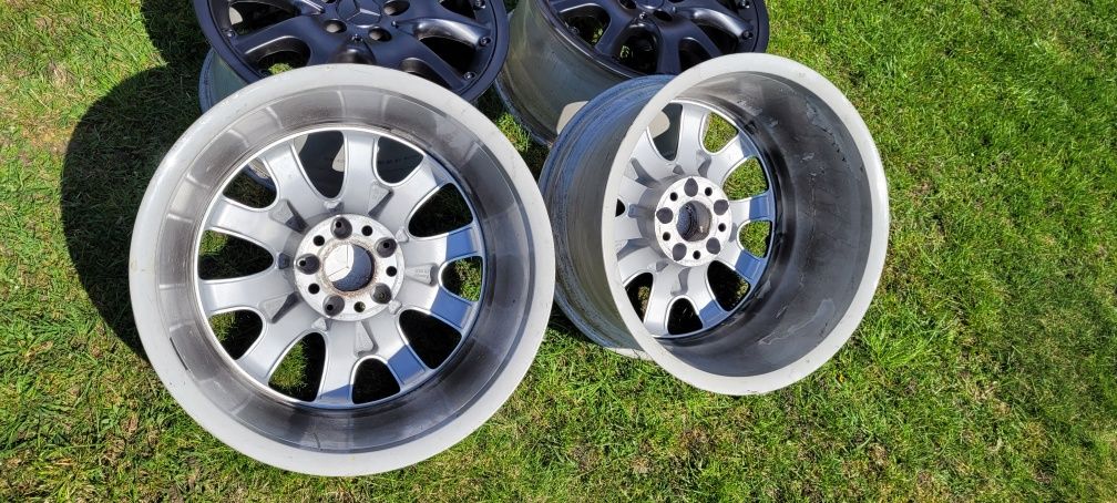 18" Mercedes R230 A230 CL S Skręcane  8,5 & 9,5 x 18" 5x112 Oryginalne