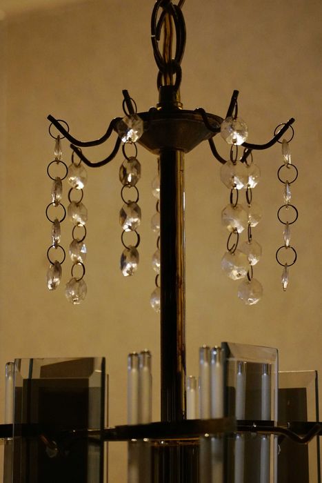 Люстра Н27 скляна