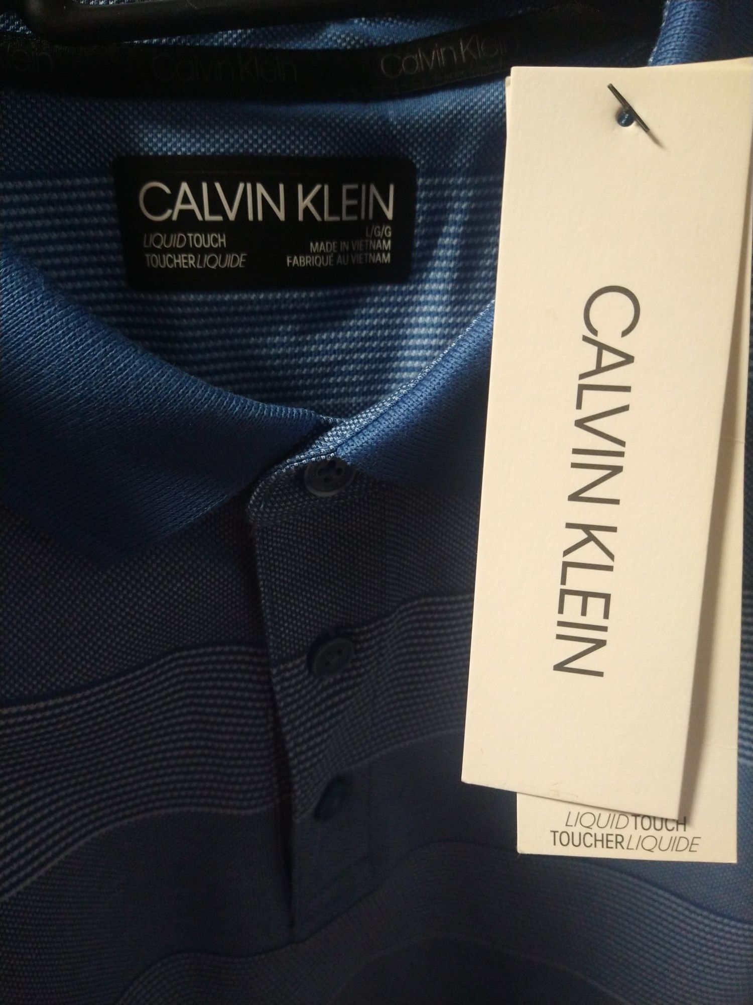 Koszulka polo t-shirt Calvin Klein nowa rozmiar L