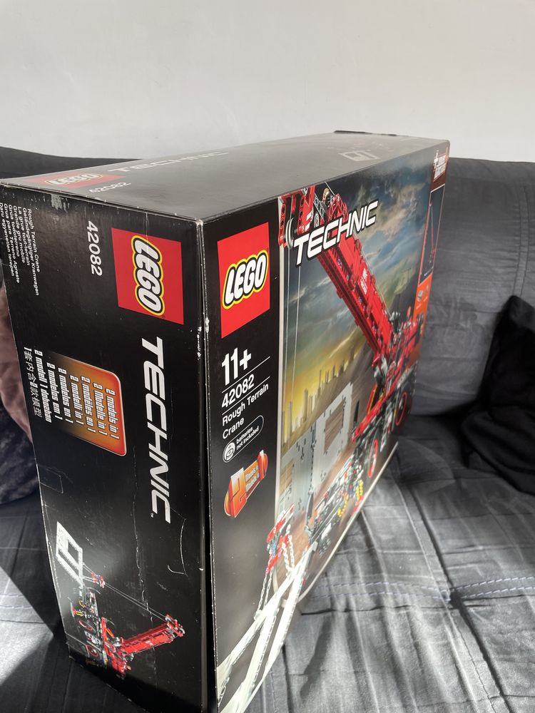 LEGO Technic 42082 Nowy, Nigdy nie otwierany.