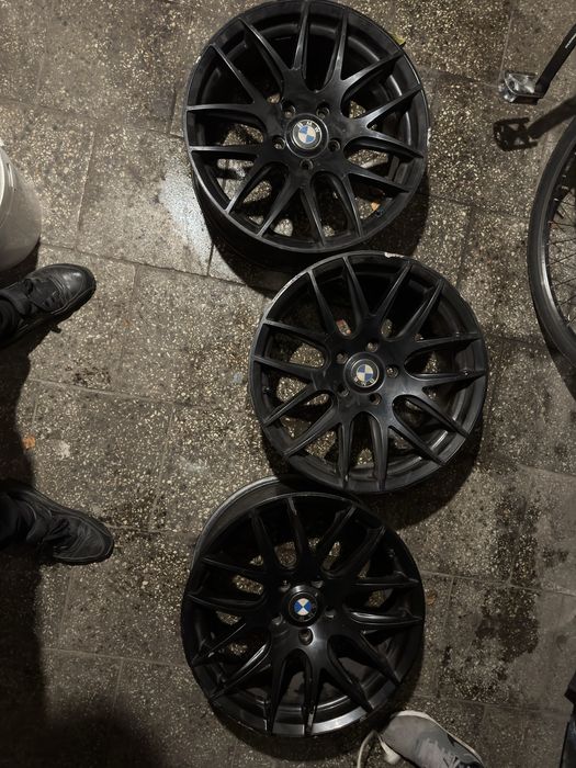 Felgi aluminiowe BMW E46 – używane 18 cali