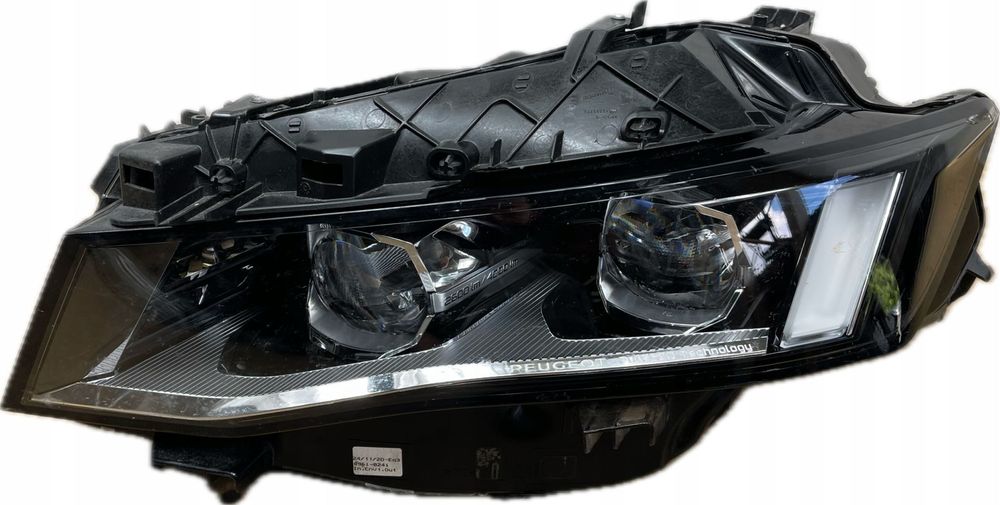PEUGEOT 508 II LAMPA LEWA PRZÓD PRZEDNIA FULL LED 9839014380