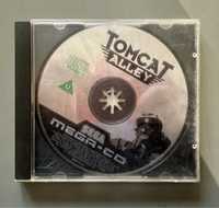 Tomcat Alley Sega Mega CD  Jogo para Sega CD. Falta a capa da frente.