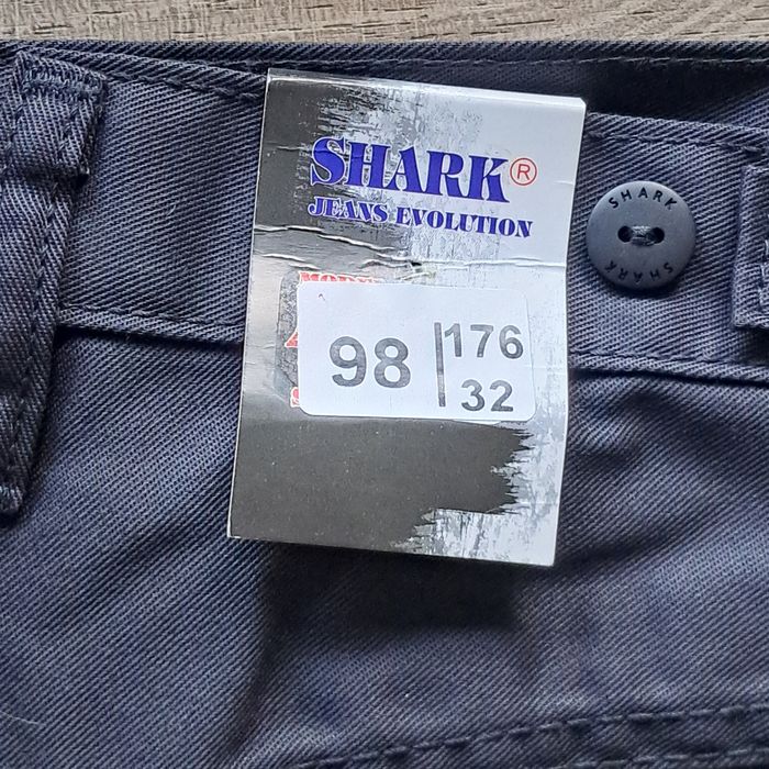 Spodnie czarne bojówki