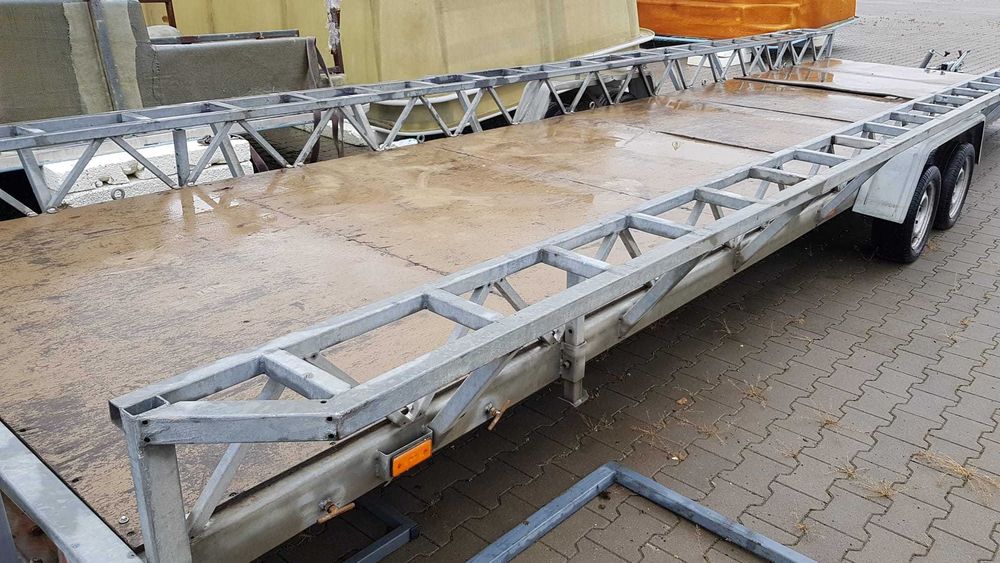 Przyczepa ciężarowa JUWET