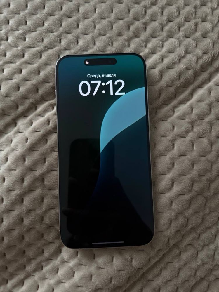 iPhone 15 pro max 256