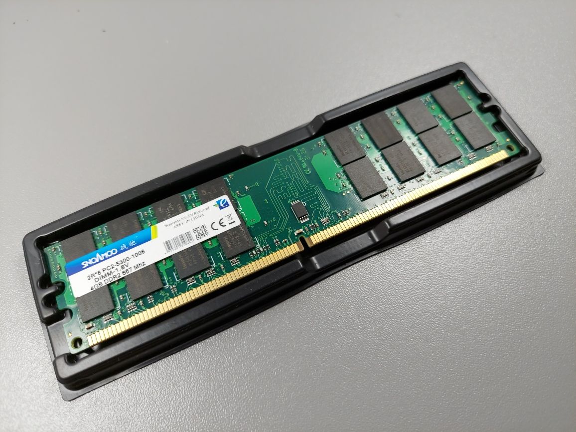 Snoamoo Pamięć RAM DDR2 4GB 667MHz 240 PIN