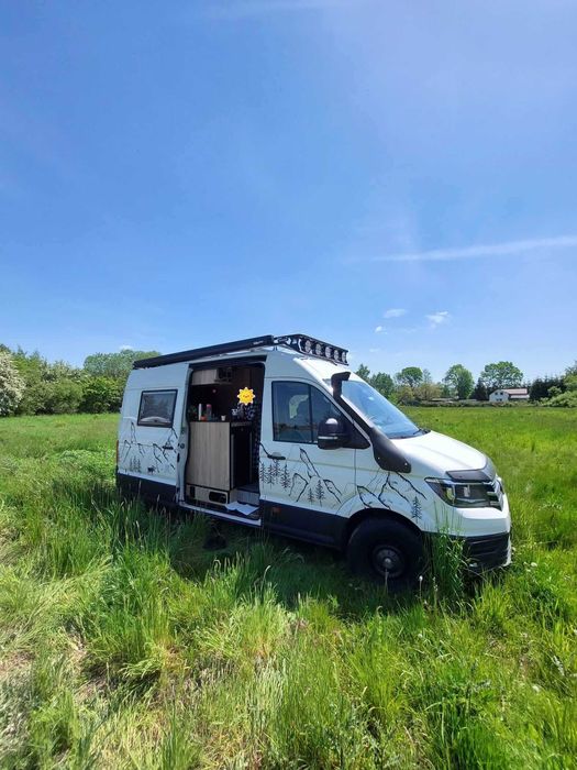 KamperVan, RIKO, Volkswagen Crafter 4Motion 4x4, rocznik 2018